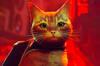 Noticia Stray, el juego del gato ciberpunk, va a adaptarse como película de animación