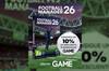 Noticia Reserva Football Manager 26 en GAME y consigue un 10 % de descuento