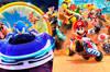 Noticia El equipo de Sonic Racing: CrossWorlds se sorprendi con el anuncio Mario Kart World, pero no influy en su juego