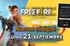 Noticia FREE FIRE MAX | Códigos de hoy lunes 21 de septiembre de 2026 - Recompensas gratis