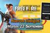 Noticia FREE FIRE MAX | Códigos de hoy martes 22 de septiembre de 2026 - Recompensas gratis