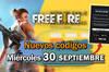 Noticia FREE FIRE MAX | Códigos de hoy miércoles 30 de septiembre de 2026 - Recompensas gratis