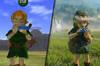 Noticia Zelda Ocarina of Time Remake se enfrenta al original de Nintendo 64 en su primera comparativa gr�fica