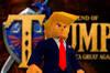 Noticia Trump no se corta: la Casa Blanca usa ahora Zelda Ocarina of Time en su propaganda