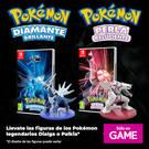 Reserva Pokémon Diamante Brillante y Perla Reluciente en GAME y llévate  figuras de Dialga o Palkia