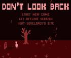 Don't Look Back llega a la App Store tras retirar su crítica a los descargables
