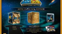 Las ediciones especiales de Saint Seiya: Batalla por el Santuario sern muy limitadas