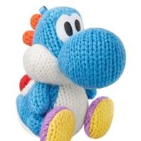 Yoshi de lana celeste