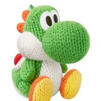 Yoshi de lana verde