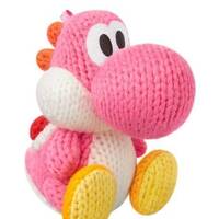 Yoshi de lana rosa