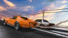 Imagen 2 de Chain Car Stunt Simulator - 3D Extreme Highway Car Driving Games