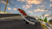 Imagen 4 de Chain Car Stunt Simulator - 3D Extreme Highway Car Driving Games