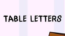 Imagen 4 de Table Letters