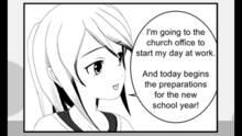 Imagen 2 de Welcome to James' story in the World of Our Church and Halloween (Visual Novel)