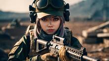Imagen 9 de Anime Girls Military Strike