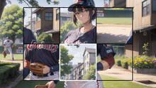 Imagen 2 de Anime Girls: Busty Baseball