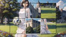 Imagen 2 de Anime Girls: Beautiful Bride