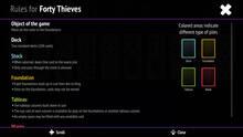 Imagen 3 de Forty Thieves Solitaire Collection