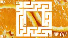 Imagen 2 de Maze Art: Orange