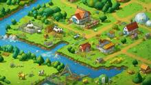 Imagen 2 de Village Tycoon: Farm City Simulator