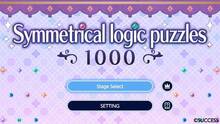Imagen 2 de Symmetrical logic puzzles 1000