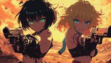 Imagen 2 de Anime Girls Wasteland Shootout