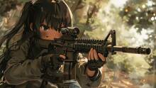 Imagen 7 de Anime Girls Wasteland Shootout