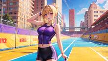 Imagen 8 de Beautiful Sakura: Running Club