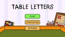 Imagen 64 de Table Letters