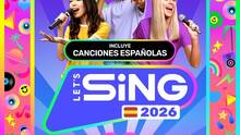 Imagen 3 de Let's Sing 2026 con �xitos de Espa�a