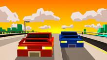 Imagen 2 de Supreme Car Race on Highway Simulator - Ultimate Driving Games Poly Experience