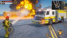 Imagen 2 de Firefighter: Car Fire Truck Sim Driving 2022 Simulator
