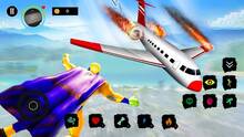 Imagen 3 de City Super Hero 3D - Flying Legend Warriors Deluxe Simulator