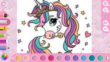 Imagen 2 de My Cute Unicorns - Coloring Book