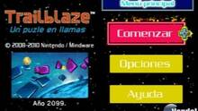 Imagen 2 de Trailblaze: Un puzle en llamas DSiW