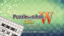 Imagen 2 de Puzzle by Nikoli W Yajilin