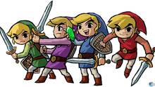 Imagen 21 de The Legend of Zelda: Four Swords Anniversary Edition DSiW