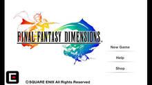 Imagen 2 de Final Fantasy Dimensions
