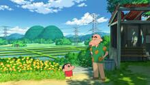 Imagen 4 de Shin chan: Shiro of Coal Town