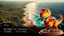 Imagen 3 de Jurassic Island: Little Dinosaur Park