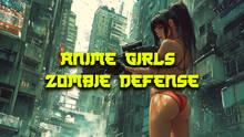 Imagen 2 de Anime Girls Zombie Defense