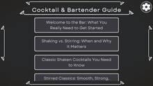 Imagen 2 de Cocktail & Bartender Guide