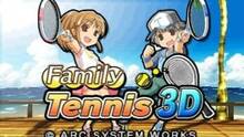 Imagen 2 de Family Tennis 3D eShop