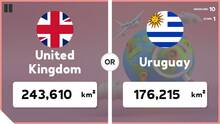 Imagen 25 de Which Country Is Larger?