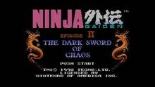Imagen 2 de Ninja Gaiden II: The Dark Sword of Chaos CV