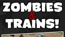 Imagen 2 de Zombies & Trains!