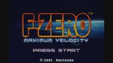 Imagen 2 de F-Zero: Maximum Velocity CV