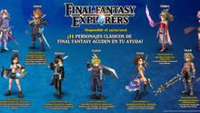 Imagen 227 de Final Fantasy Explorers