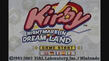 Imagen 2 de Kirby: Nightmare In Dream Land CV