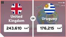 Imagen 4 de Which Country Is Larger?